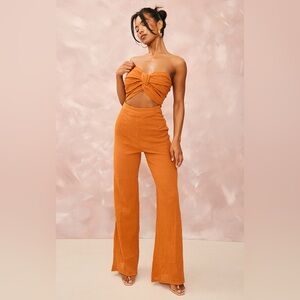 Pretty Little Thing Bandeau Jumpsuit size 2 ✨ new without tags